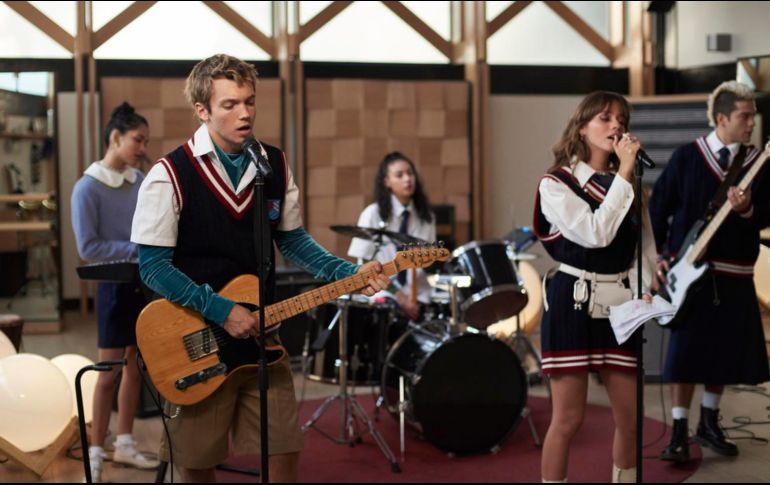 La serie Rebelde se estrenó en Netflix recientemente y ya confirmó una segunda temporada. CORTESÍA / NETFLIX