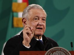 AMLO se reunió la semana pasada con la secretaria de Economía, Tatiana Clouthier, quien dio positivo a COVID el pasado viernes. EFE / ARCHIVO