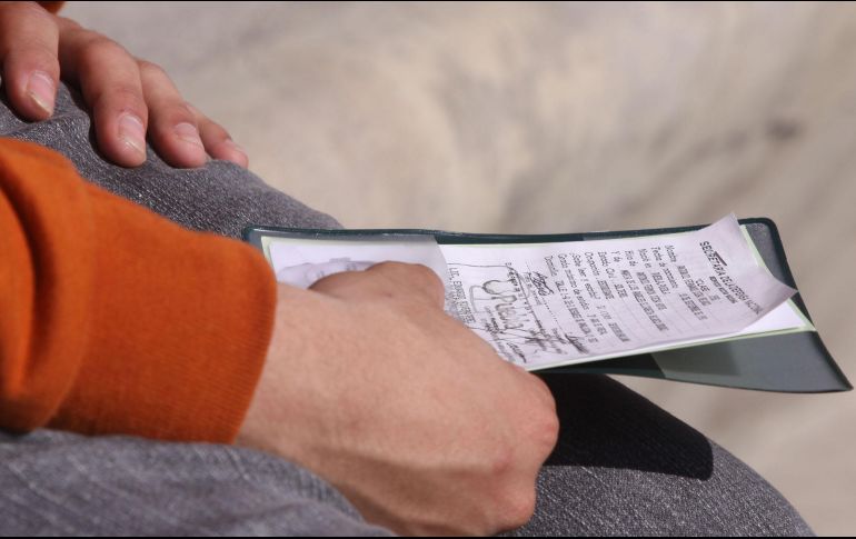 La Cartilla del Servicio Militar cuenta como un documento de identificación oficial. NTX / ARCHIVO