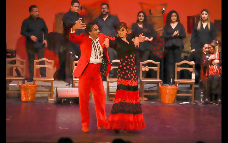 Antonio El Pipa y Lily Mayo. GENTE BIEN JALISCO/TONY MARTÍNEZ