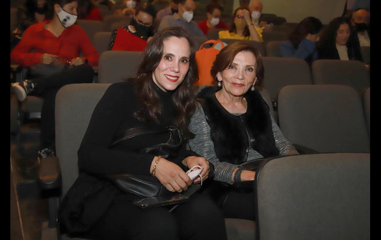 Vianey Andiano y Josefina Ferreiro. GENTE BIEN JALISCO/TONY MARTÍNEZ