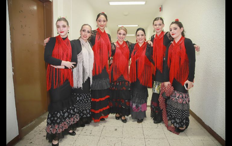 Dara Huerta, Elizabeth Mora, Yunnuen Ávila, Paola Orozco, Cecilia de la Vega, Paloma López y Ana Sofía Navarro. GENTE BIEN JALISCO/TONY MARTÍNEZ