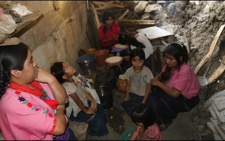 En el 2016 las agresiones se desbordaron cuando unas siete familias fueron despojadas con enorme violencia de sus terrenos por pobladores de Santa Martha. SUN / ARCHIVO