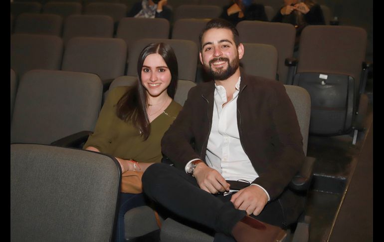 Elsa Flores y Rodrigo Hallal. GENTE BIEN JALISCO/TONY MARTÍNEZ