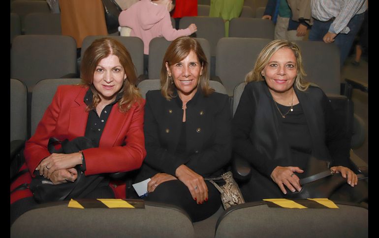 Graciela Madrigal, Gabriela Pacheco y Jackeline Estefan. GENTE BIEN JALISCO/TONY MARTÍNEZ