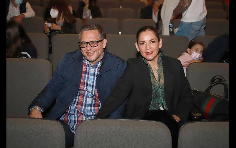 Julián Garza y Xiomara Meza. GENTE BIEN JALISCO/TONY MARTÍNEZ