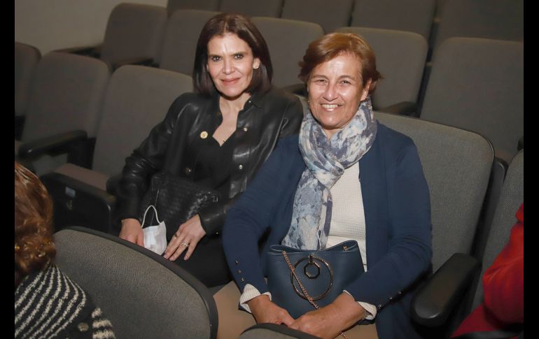 Paz Ochoa y Malu Madrigal. GENTE BIEN JALISCO/TONY MARTÍNEZ