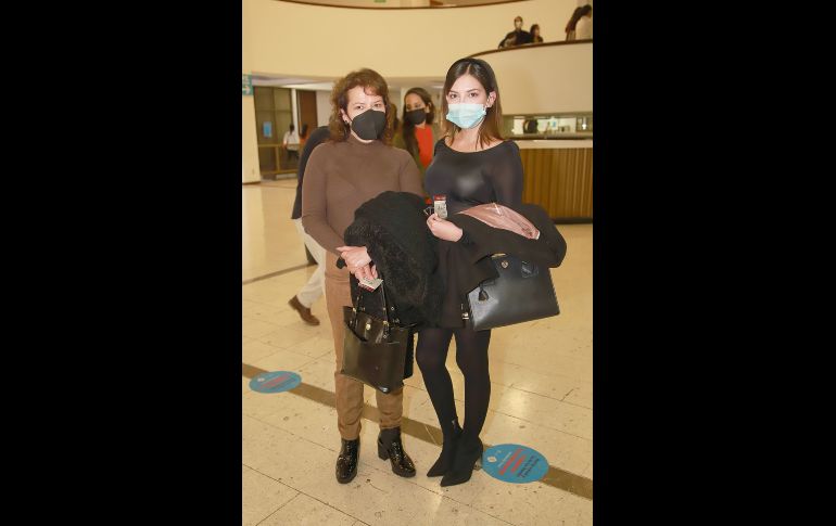 Socorro Orta Peña y Vivián Arámbula. GENTE BIEN JALISCO/TONY MARTÍNEZ