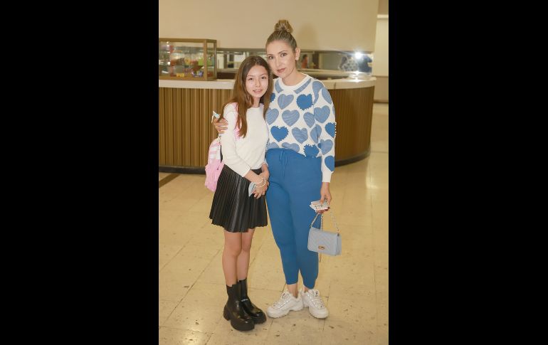 Ivanna Torres Chávez y Alama Llamas. GENTE BIEN JALISCO/TONY MARTÍNEZ