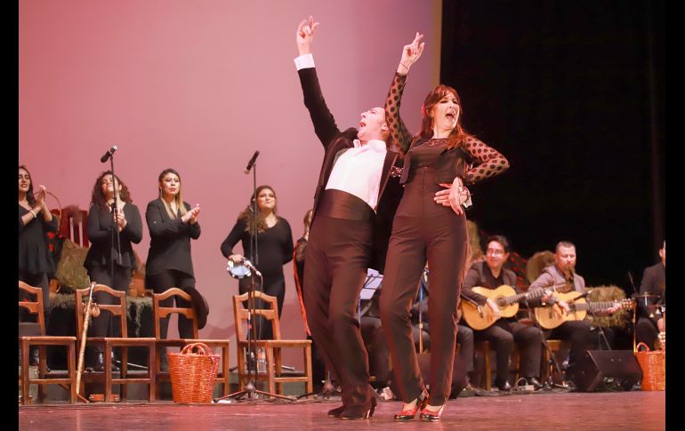 Antonio El Pipa y Lily Mayo. GENTE BIEN JALISCO/TONY MARTÍNEZ