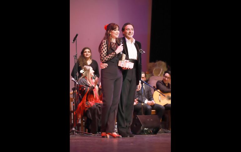 Lily Mayo y Antonio El Pipa. GENTE BIEN JALISCO/TONY MARTÍNEZ