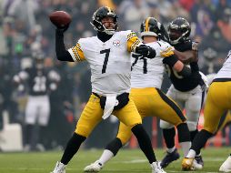 Los Pittsburgh Steelers son uno de los equipos que buscan su boleto a la siguiente ronda. AFP / ARCHIVO