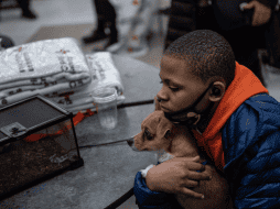 Algunos de los menores necesitaban oxigeno en cuanto salían del edificio, otros solo tenían cenizas en la piel. TWITTER/ @nycgov