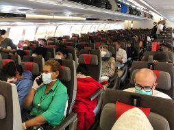 Una mujer finalmente cedió a la obligatoriedad de cubrir su rostro, pero no era lo que esperaban. EFE/ARCHIVO.