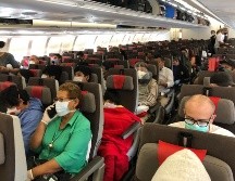 Una mujer finalmente cedió a la obligatoriedad de cubrir su rostro, pero no era lo que esperaban. EFE/ARCHIVO.