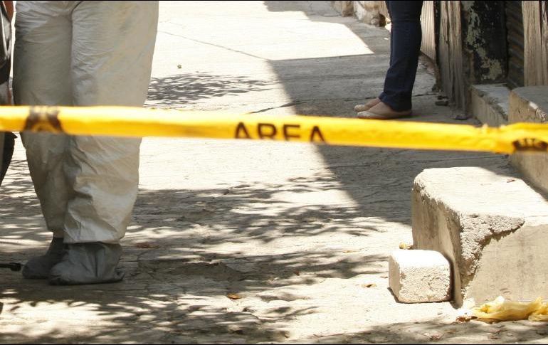 Paramédicos de Servicios Médicos Municipales de Tlajomulco acudieron para cumplimentar el protocolo. EL INFORMADOR / ARCHIVO