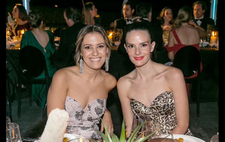Sofía Álvarez del Castillo y Ximena González. GENTE BIEN JALISCO/JORGE SOLTERO