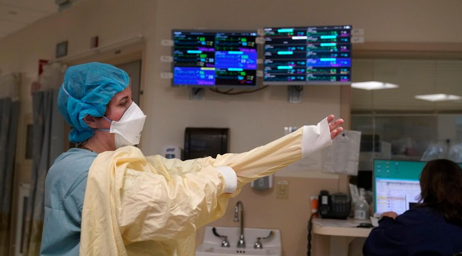 Detallan que los casos de coinfecciones en los tiempos invernales es extremadamente común y sucede todo el tiempo. AP/ARCHIVO