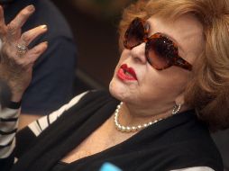 Silvia Pinal se recuperó en su casa desde el pasado 29 de diciembre. EL INFORMADOR/ARCHIVO