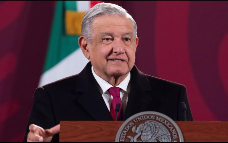 El Presidente estará aislado en lo que se recupera de la enfermedad. EFE/Presidencia de México