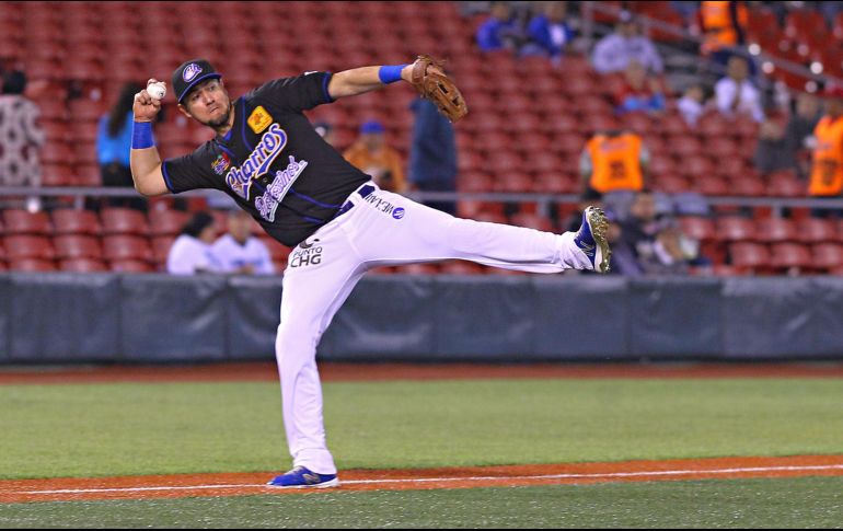 La evolución en la rehabilitación de Murillo es pieza clave para su presencia en el juego por  la Final de la Liga Mexicana del Pacífico. IMAGO7