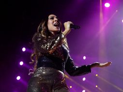 El concierto de Mónica Naranjo contará con las nuevas medidas dictadas por la administración estatal. EFE/ARCHIVO