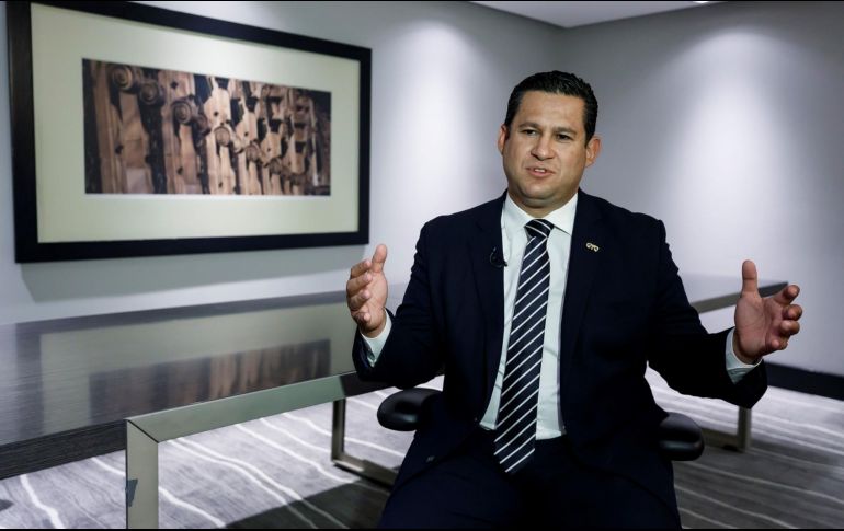 El gobernador ya había dado positivo a COVID el 19 diciembre de 2020. EFE/ARCHIVO