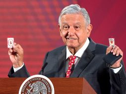 El Presidente López Obrador es hipertenso y ya sufrió un infarto en 2013. ESPECIAL