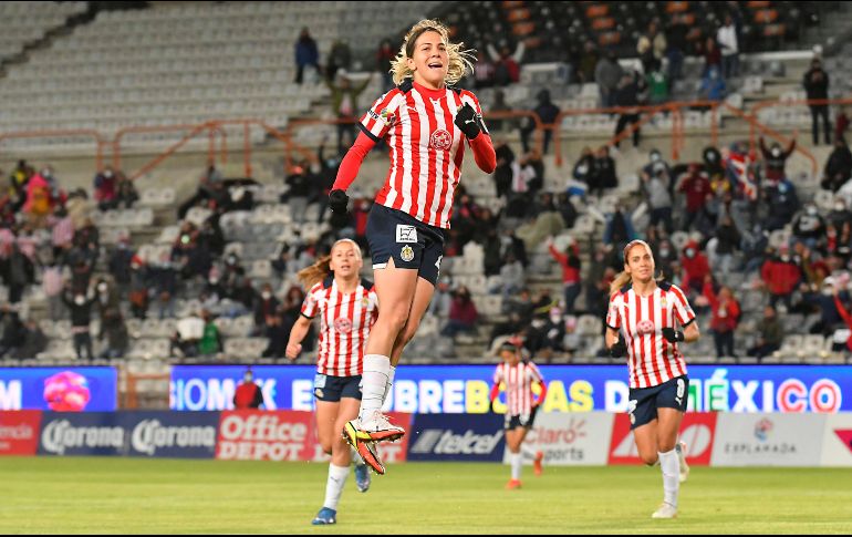 Alicia Cervantes lució con un doblete. IMAGO7/J. Sánchez