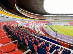 Aforo. Solo 33 mil personas entrarían al Jalisco. Cortesía