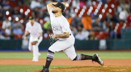 Dominante. En la presente serie ante Sultanes, Osuna ha estado intratable en su labor. Charros de Jalisco