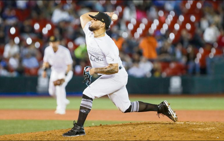Dominante. En la presente serie ante Sultanes, Osuna ha estado intratable en su labor. Charros de Jalisco