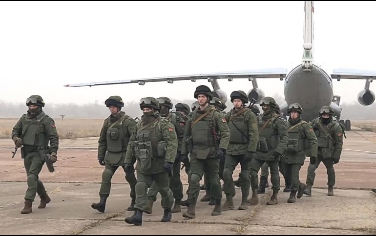 Aumenta la tensión. La presencia militar en Ucrania ha dificultado los trabajos diplomáticos para alcanzar acuerdos. Especial