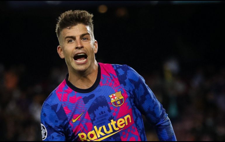 Confiado. Gerard Piqué está seguro que el Barcelona le puede hacer daño a los merengues mañana. @fcbarcelona