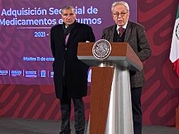 Alcocer aclaró que AMLO podría estar en reposo durante una semana solamente y no dos, como ocurre en otros casos, ya que tiene síntomas leves. SUN / B. Fregoso