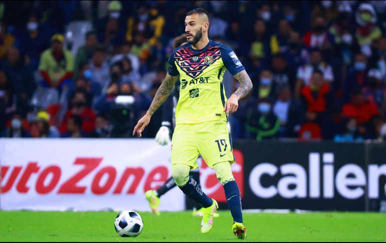 El defensa Emanuel Aguilera ya se encuentra en Guadalajara a la espera de ser anunciado oficialmente como nuevo jugador del Atlas. IMAGO7