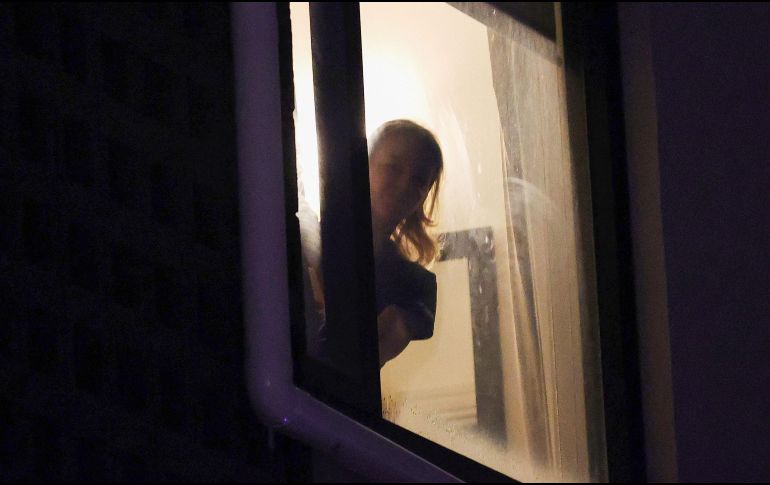 Sobre el hotel de Melbourne, Voracova dice que 