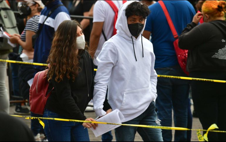 El miércoles, jueves y viernes se aplicará la segunda dosis a más de 45 mil jóvenes de 15 a 17 años. SUN / ARCHIVO