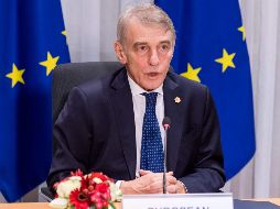 El mandato de David Sassoli, ex periodista y presentador de noticias de televisión en Italia, empezó en 2019 y expiraba este mes a mitad de la legislatura europea, de cinco años. AFP / ARCHIVO