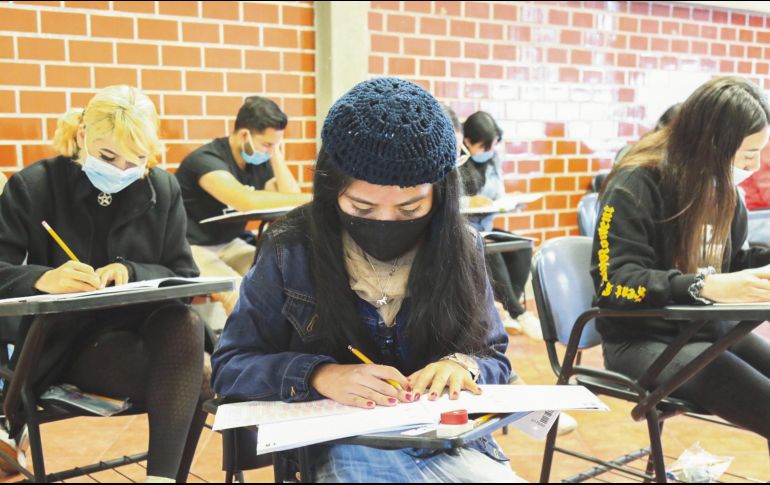 Acabaron las vacaciones y ahora es tiempo de retomar hábitos de estudio. EL INFORMADOR/ ARCHIVO