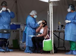 Según el informe de la OMS la variante de COVID ómicron puede “evadir la inmunidad” pues se ha detectado incluso en personas vacunadas. SUN/ ARCHIVO