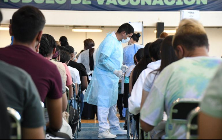 ÁGIL. El 45.8 por ciento de entrevistados refirió que su estancia en el macromódulo fue solamente de 10 a 20 minutos, mientras que para el 33.9 por ciento fue de 20 a 30 minutos.  CORTESÍA/Gobierno de Tlajomulco