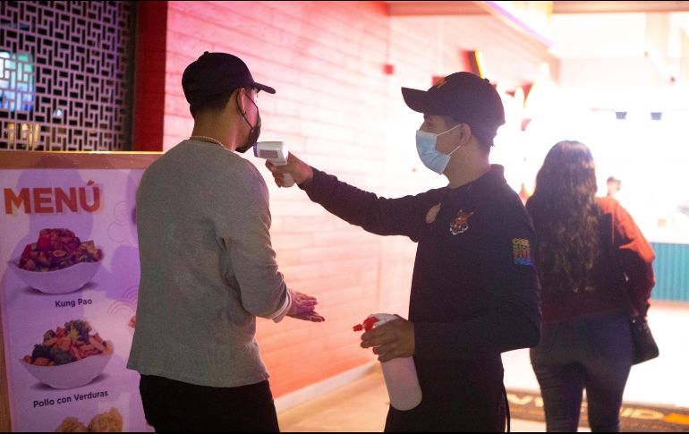 Esta medida es parte de otras seis que anunció el Gobierno de Jalisco para actuar ante el incremento de casos de ómicron en el Estado. EL INFORMADOR/ARCHIVO