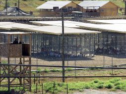 Antiterroristas. Estados Unidos alberga a presuntos terroristas en la polémica prisión, ubicada en la isla de Cuba. Reuters