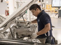 México dejó de producir 603 mil 329 automóviles. EFE/Archivo