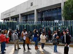 Hay un incremento de contagios del virus SARS-CoV-2, presumiblemente derivado de la alta contagiosidad de la variante ómicron. SUN/D. Simón