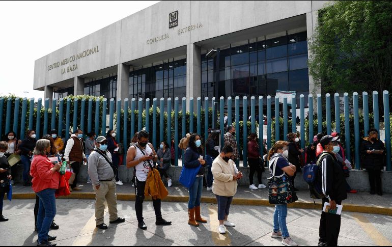 Hay un incremento de contagios del virus SARS-CoV-2, presumiblemente derivado de la alta contagiosidad de la variante ómicron. SUN/D. Simón