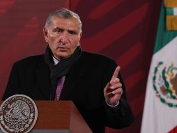 El secretario de Gobernación señaló que AMLO sigue 