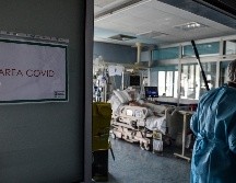 Este miércoles se confirmaron 36 muertes provocadas por el virus, es el máximo en el reporte diario de defunciones en lo que va del año. AFP / ARCHIVO