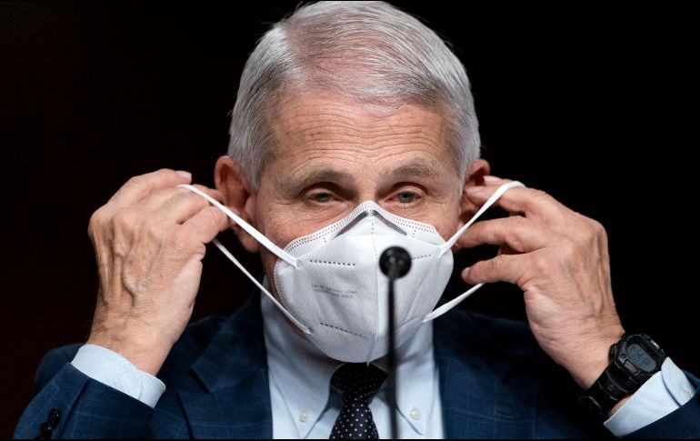 Fauci insistió en que el COVID-19 